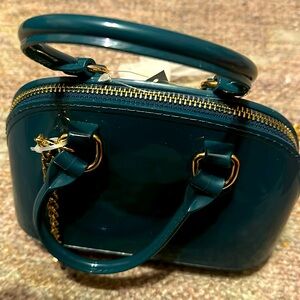 Snazzy Vinyl Minibag